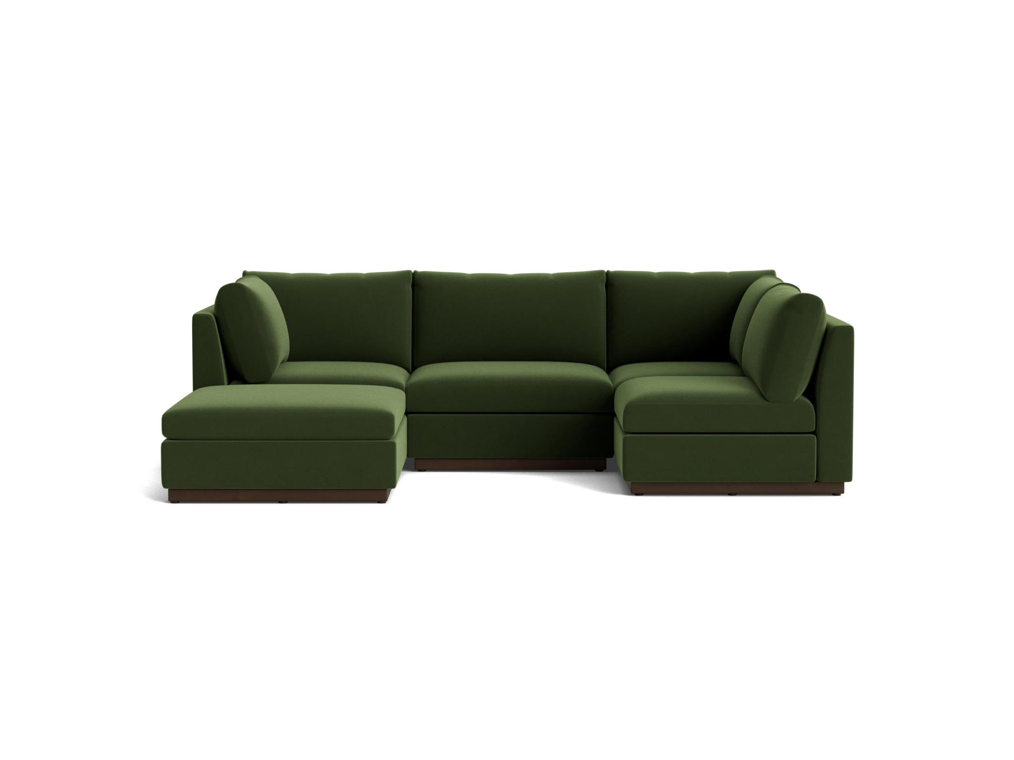 Holt Armless U-Sofa Sectional (5 piece)